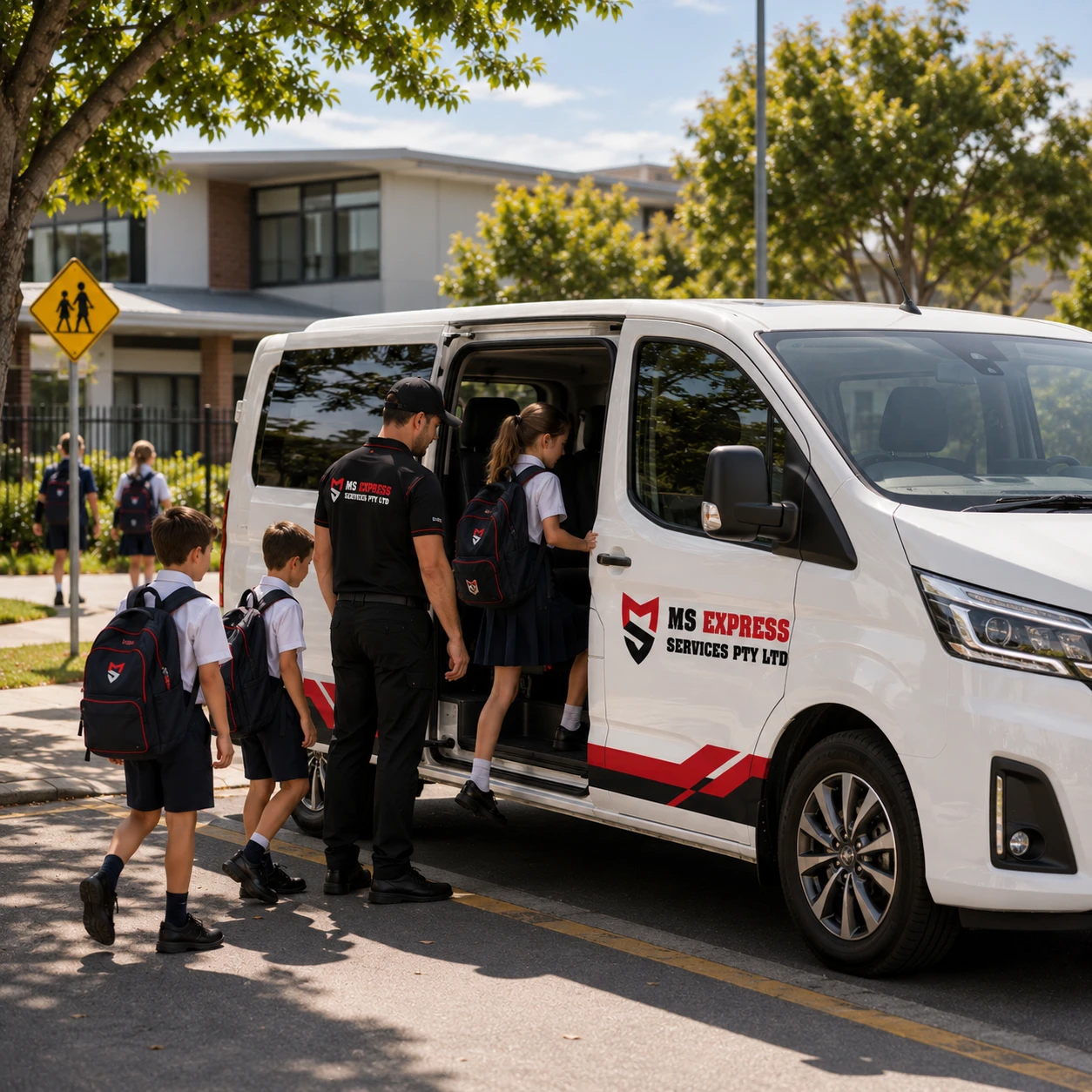 School transport vehicle